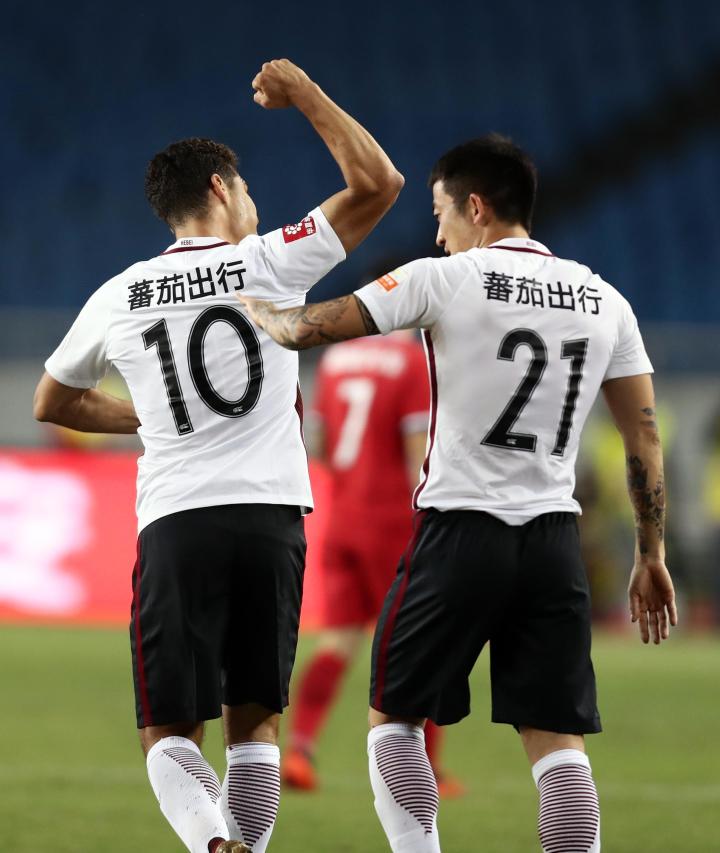 包含河北华夏幸福面对重庆斯威，决心取胜的词条