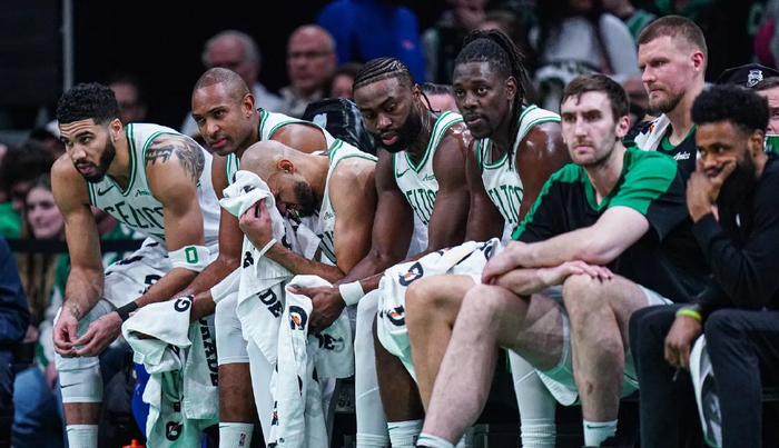 凯尔特人大胜篮网，季后赛形势浮出水面的简单介绍